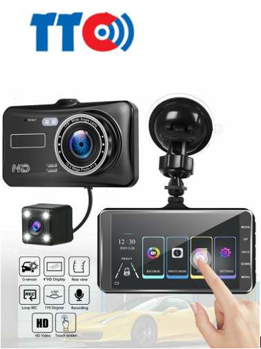 Camera Hanh Trinh Xe hoi Full HD goc quay rong V9S