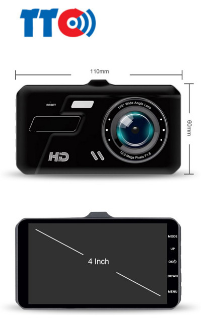 Camera Hanh Trinh Xe hoi Full HD goc quay rong V9S1