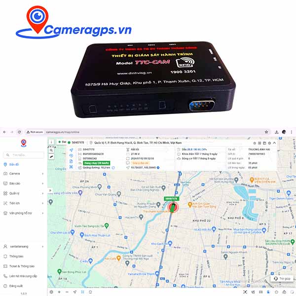 dinh vi oto 4g ttc cam dang kiem kiem dinh tai thanh pho ho chi minh